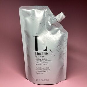 LimeLife By Alcone Dream Clean Aloe & Soapberry Face Cleanser Normal To Oily 250